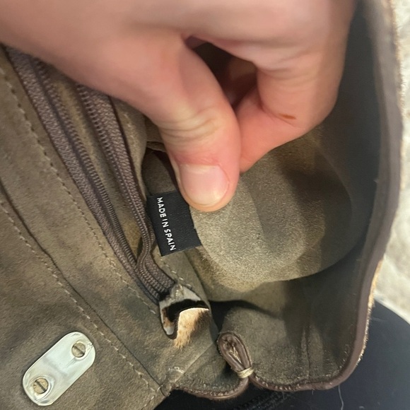 Mulberry Small Lily Bag Limited Edition Calf Hair Leopard Print - Picture 10 of 11